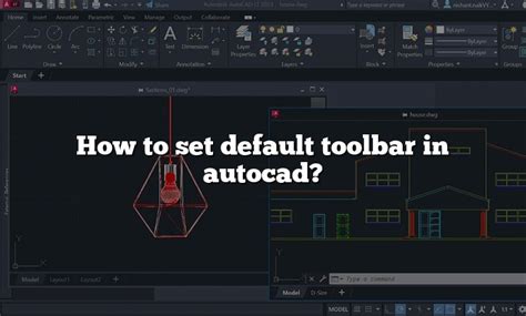 AutoCAD Tutorial Toolbar 的图像结果