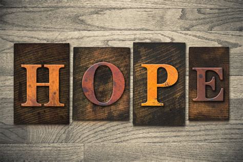 Stories of Hope | The Hope Pages