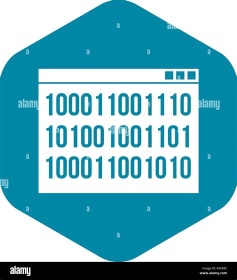 Binary Code Icon 的图像结果