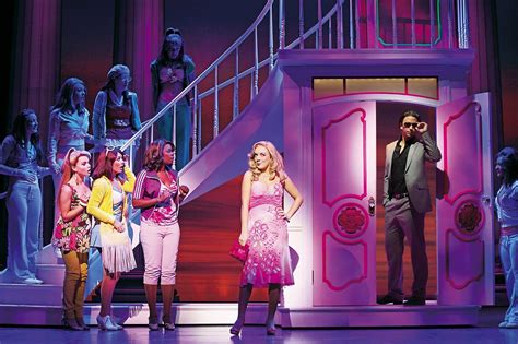 Legally Blonde Musical Character Descriptions - Printable Word Searches
