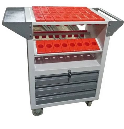 CNC & VMC Tool Trolley - CNC Tool Holder Trolley Manufacturer from Pune