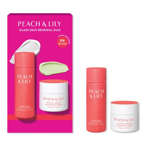 PEACH & LILY Glass Skin Renewal Mini Duo – Kicks Machine