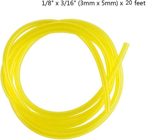 Buy Podoy Tygon Fuel Line for Compatible with Poulan Weedeater Chainsaw ...