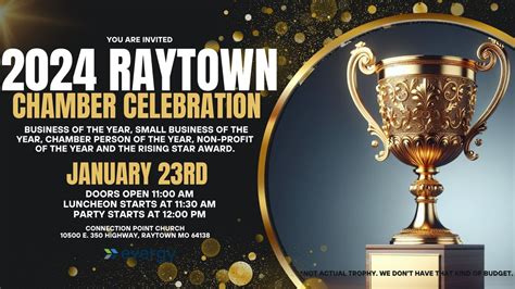 January 2025 Raytown Chamber Membership Luncheon, Connection Point ...
