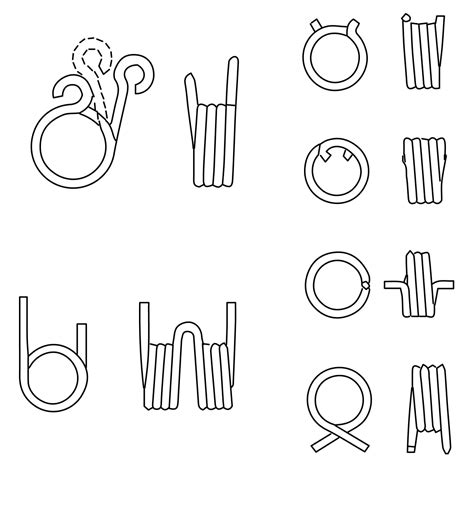 Image result for Torsion Spring Design