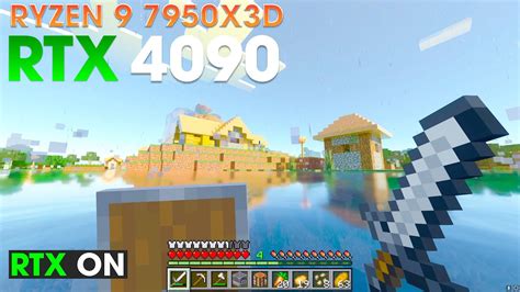 Image result for RTX 5090 Minecraft Java
