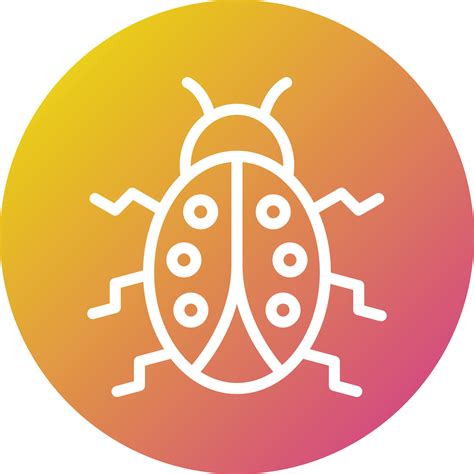 Lady bug Vector Icon Design Illustration 22155475 Vector Art at Vecteezy