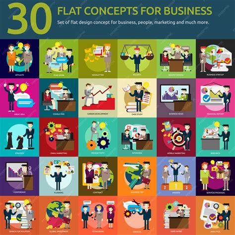 Business Vector Collection 的图像结果