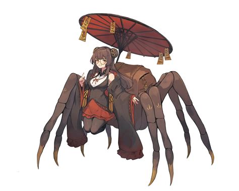 Spider Girl (Monster Girl Anime) (Arachne Girl) :: Spider Girl ...