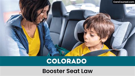 Colorado Booster Seat Law: 2026 Updated