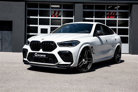 2021 - BMW X6 M BY G-POWER | Fabricante BMW | PlanetCarsZ