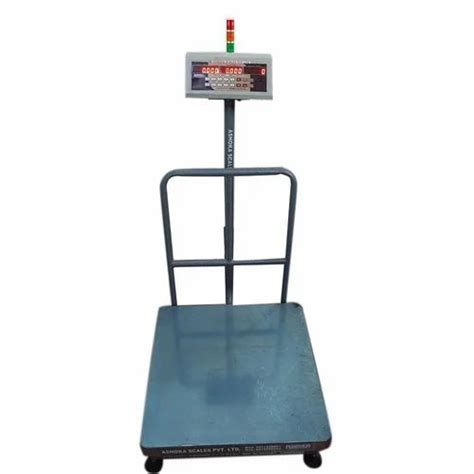 Weighing Scale - Weighing Scale With Tower Light Manufacturer from ...
