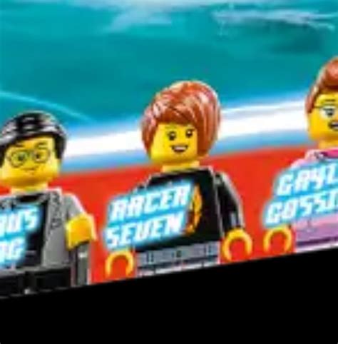 Ninjago Shitpost on Twitter: "Stop dead naming her, she's Blazey H. Speed now"