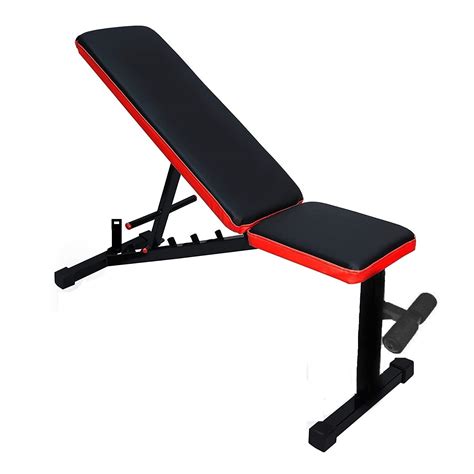 Bodyfit Fitness Bench for Home Gym set | Multi-Adjustable Positions ...