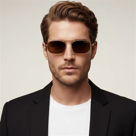 Lucas Lia Modern Classic Aviator Sunglasses for Men Women