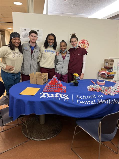 TUSDM at Harvard Square Homeless Shelter – Tufts Dental Central