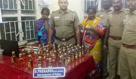 கள்ளசாராய வியாபாரிகளை தட்டி தூக்கிய காவல் உதவி ஆய்வாளர்... | nakkheeran