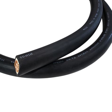 0 1 2 AWG Copper Wire 75mm2 150mm2 Welding Cable - Welding Cable and 1/ ...