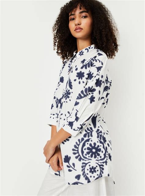Buy Kalki x Max Women Printed Tunic Online at just Rs. 699.0 ...