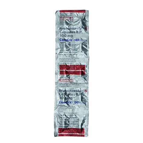 Canditz 100mg Capsule | Uses, Side Effects, Price | Apollo Pharmacy