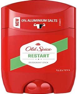 OLD SPICE Male Restart Fresh Deodorant Stick 50Ml, 1 Count Deodorant ...
