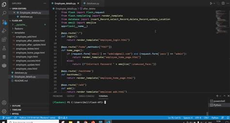 Image result for Python MySQL Flask