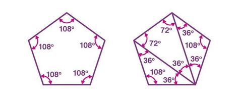 draw a pentagon CDEFG. draw diagonal through E. in how many triangles ...