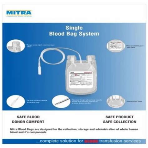 Blood Bags - J Mitra Triple SAGM Blood Bag Trader - Wholesaler ...