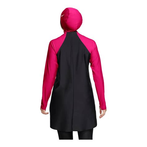 Nike Women's Victory Colorblock Full-Coverage Swim Dress/Burkini ...