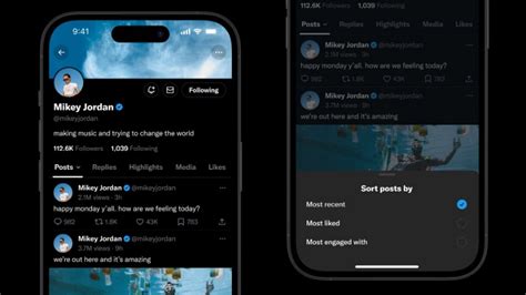 Twitter may soon add a new feature to sort tweets on your profile ...