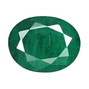 Anuj Sales Emerald Gemstone Original 8.25 Ratti Natural Certified Loose ...