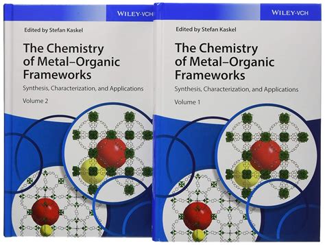 The Chemistry of Metal-Organic Frameworks - Synthesis, Characterization ...