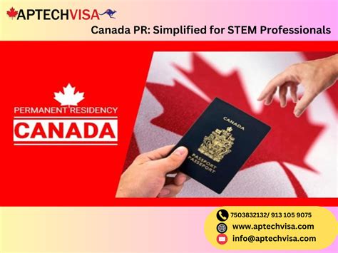 Canada PR: Simplified for STEM Professionals