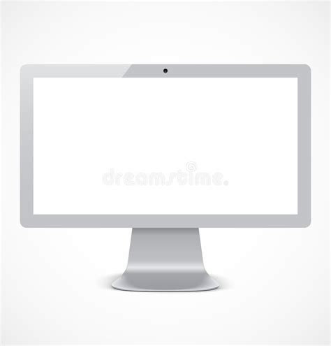 Image result for White Computer Display