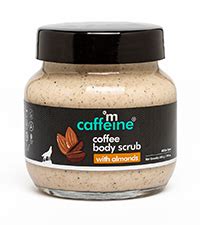 mCaffeine Exfoliating Coffee Body Scrub Powder Jar for Tan Removal&Soft ...