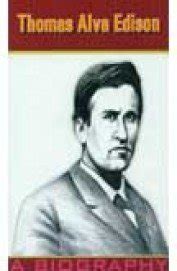 Thomas Alva Edison: A Biography : Spider Books: Amazon.in: Books