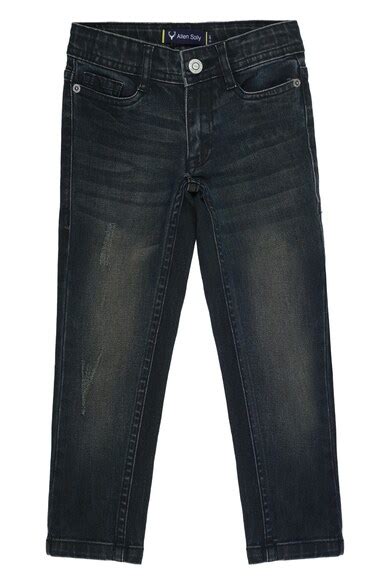 Buy Boys Black Super Slim Fit Jeans Online - 708359 | Allen Solly