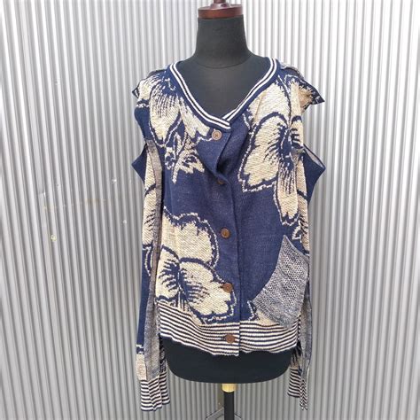 【デッドストック】VW/ヴィヴィアンウエストウッド レッドレーベルVivienne Westwood RED LABEL/ダンシングフラワー ...