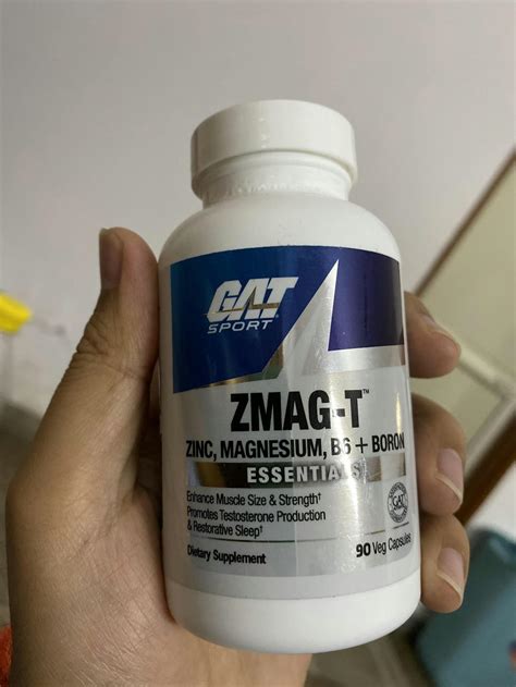 GAT ZMAG-T | 90 Count – Nutrigize