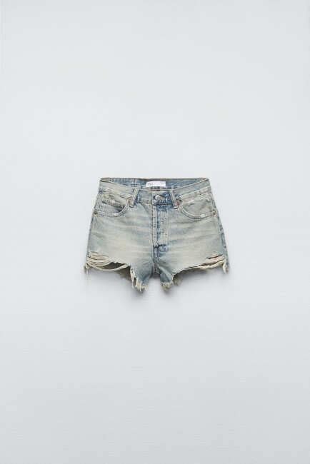 Texture Talk: Raw Edges and Frayed Fringes Take the Spotlight in Denim ...