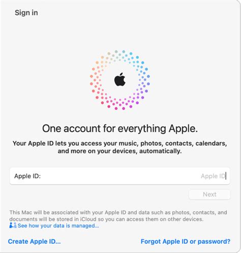 Sign in or out of your Apple ID on Mac - Apple Support (IN)