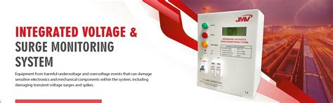 Integrated Voltage & Surge Monitoring System | 4th Gen | JMV