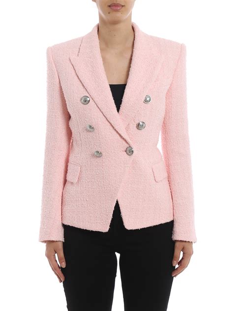 Women's Pink Blazer Uk at Angela Rich blog
