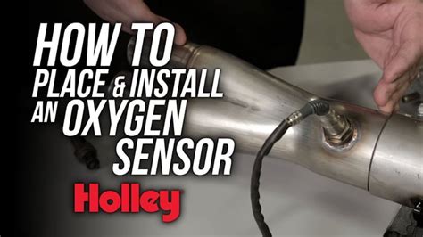 Image result for How to Install O2 Sensor