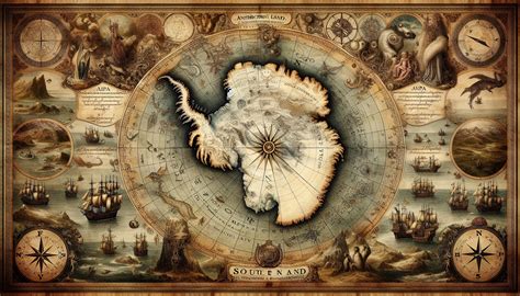 Antarctica's Presence on Ancient Maps Suggests Lost Civilization ...