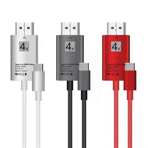 HDMI Cable to USB Type C 的图像结果