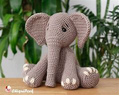 Image result for Elephant Doll Patterns