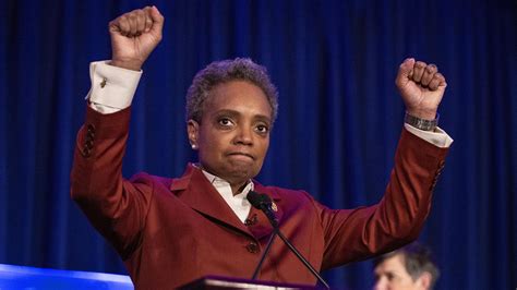 Lori Lightfoot Makes History as Chicago Mayor-Elect | Chicago News | WTTW