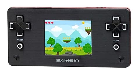 Mitashi Game In Smarty Chotu Handheld Gaming Console (Black) : Amazon ...