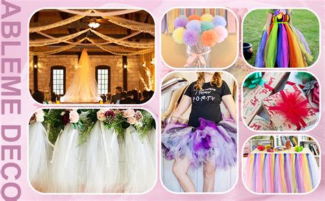 Filloxy Net Fabric Cloth for Multi Purpose Decoration, Parties ...